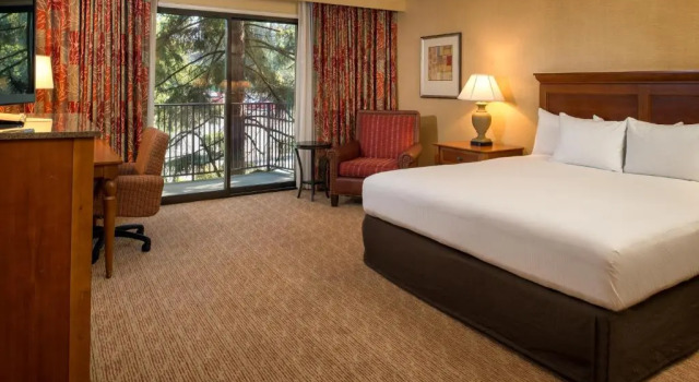Двухместный номер с балконом DoubleTree by Hilton Seattle Airport