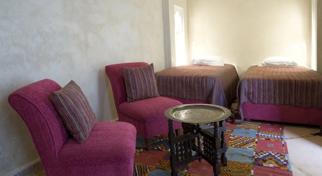 Номер Superior Riad Les Hibiscus