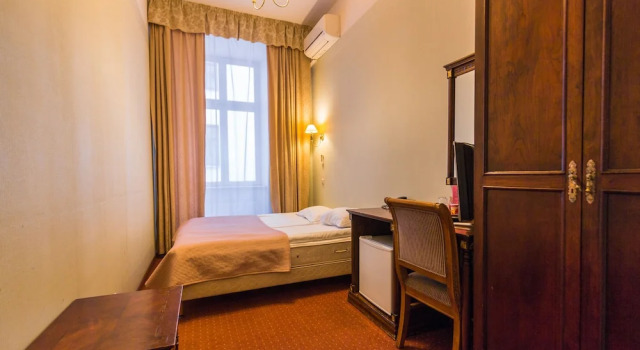 Двухместный номер Standard с балконом Отель Garden Palace