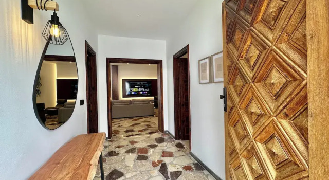 Golf Sea&Pool Cactus Villa, Забронировать Вилла Буэнависта-дель-Норте Тенерифе, рядом с las Mujeres