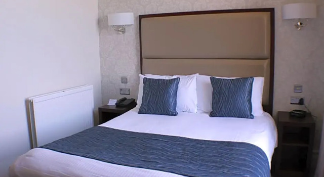 Номер Standard с видом на море Hotel Victoria