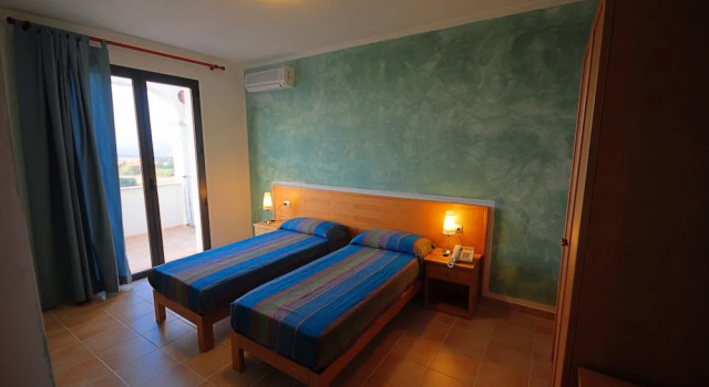 Одноместный номер Standard с балконом Abbaidda Hotel