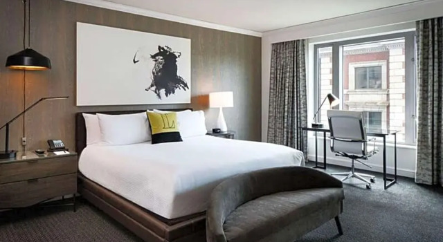Номер Superior с видом на город The Logan Philadelphia, Curio Collection by Hilton