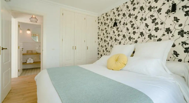 Люкс с 2 комнатами с видом на океан La Concha Boutique Apartments