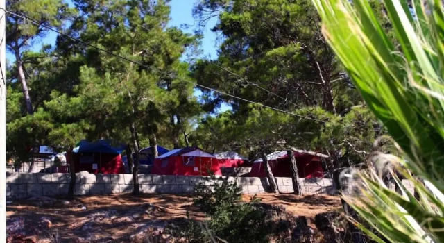 Тент Camlik Kamping