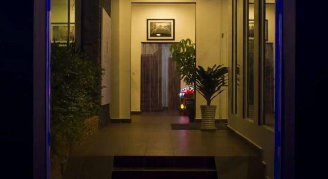 The Blue Corner Boutique Hotel