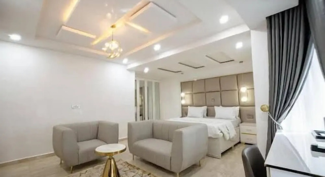 Номер Deluxe De Grand Hotel and Rooftop