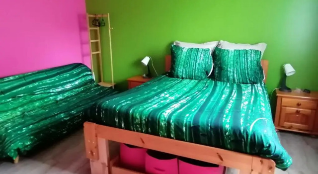 Номер Standard Vosges Chambres dhotes