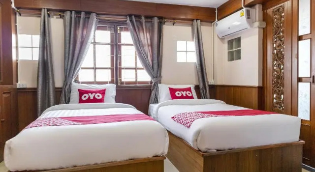 Двухместный номер Standard OYO 736 Green Poshtel