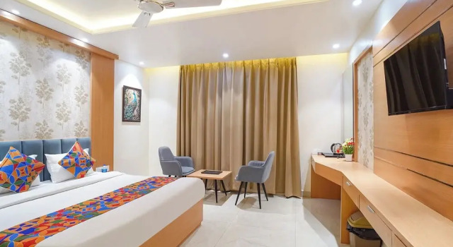 FabHotel Ashoka Legacy - Baghmugalia, Забронировать Отель Отели штата Махараштры 3 звезды, 3*