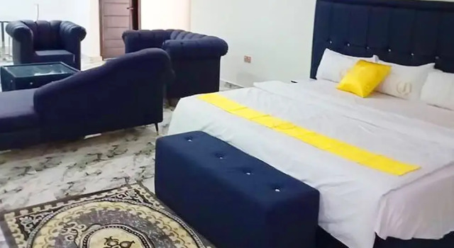 Номер Royal Joddag Hotel and Suites