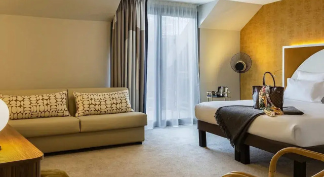 Двухместный номер Standard с балконом Saint-Gervais Hotel and Spa
