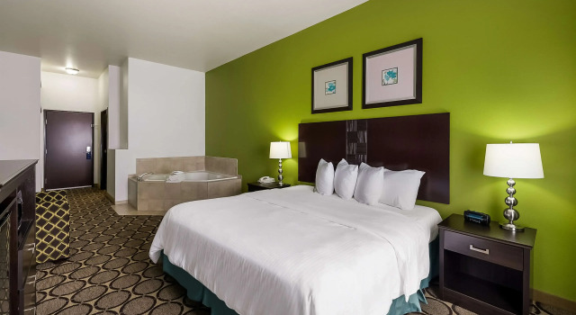 Двухместный люкс Best Western Douglas Inn & Suites