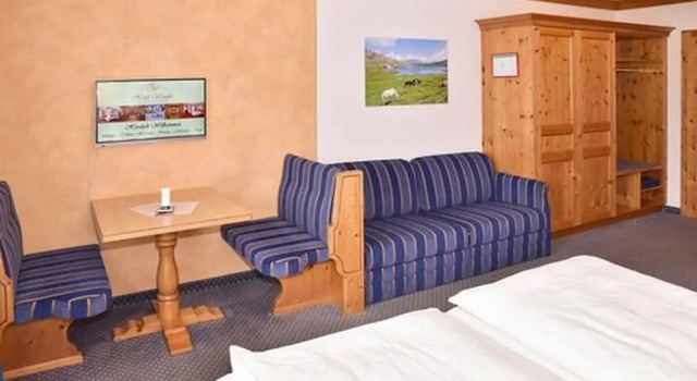 Двухместный номер Standard с балконом Hotel Wender