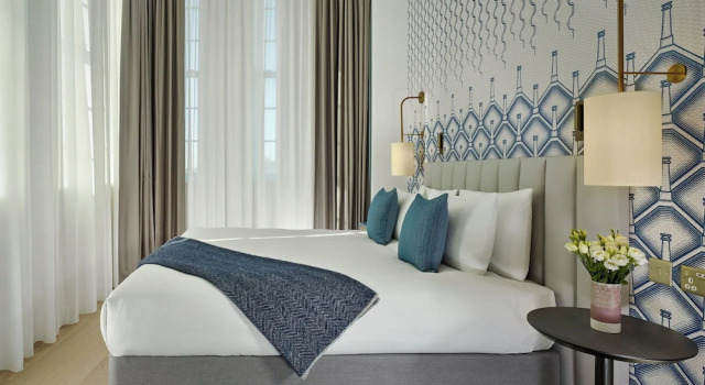 Двухместные апартаменты Deluxe c 1 комнатой Citadines Islington London