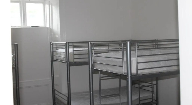 Кровать в общем номере (мужской номер) The Heights Bunkhouse