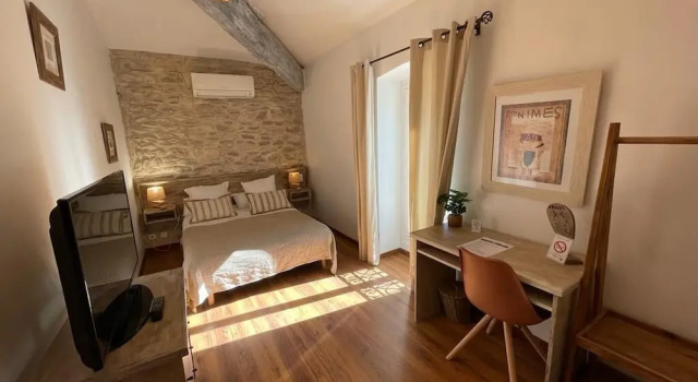 Süper çift kişilik oda Hotel Mas De Galoffre