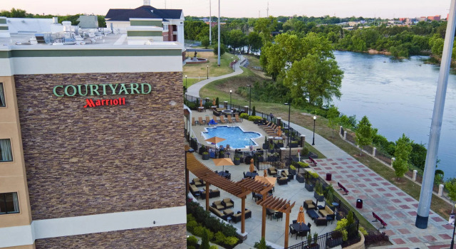 Номер Standard Courtyard by Marriott Columbus Phenix City