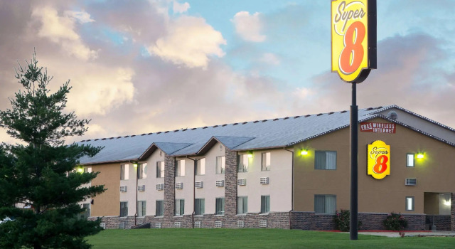 Четырёхместный номер Standard Super 8 by Wyndham Chillicothe