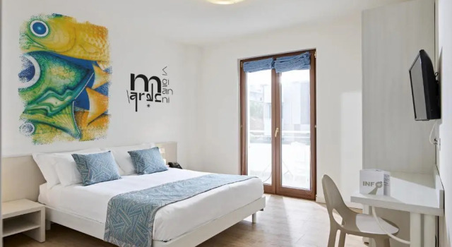 Двухместный номер Standard с балконом Art Hotel Principe