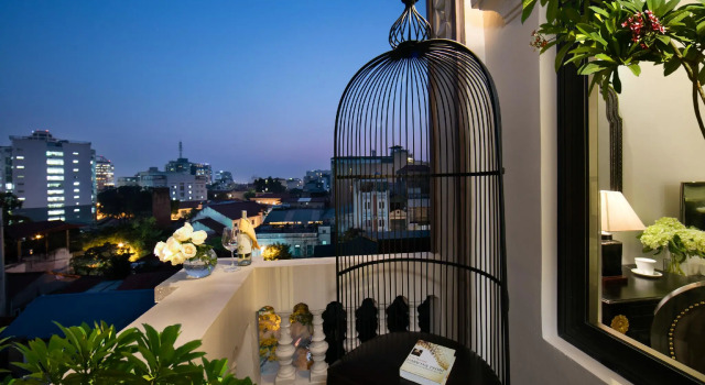 Номер Deluxe Hanoi Center Silk Premium Hotel & Spa & Travel