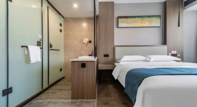 Люкс Deluxe HongQi Hotel