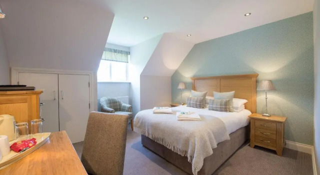 Двухместный номер Deluxe Beaulieu Hotel