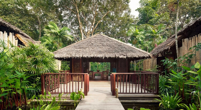 Вилла с бассейном Hideaway с 4 комнатами Six Senses Yao Noi