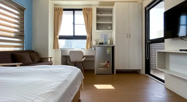 Deluxe cameră Adagio Hostel