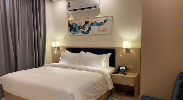 Апартаменты Season Inn Hotel Apartment by Duqm