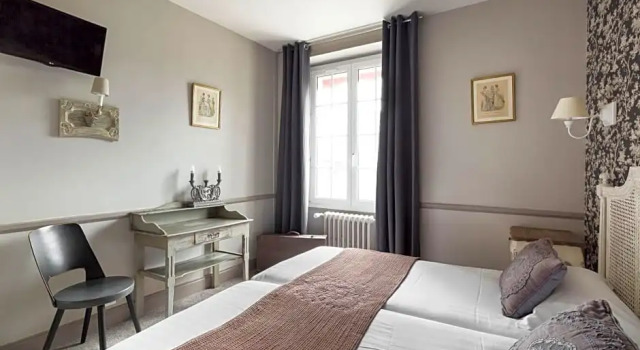 Номер Standard Logis Maison Vauban - Hotel St Malo