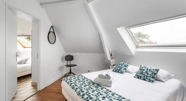Le Heron Appartement 2 Chambres Nantais, Забронировать Апартаменты/квартира Апартаменты Нанта, рядом с Nantes planetarium, Апартаменты/квартира