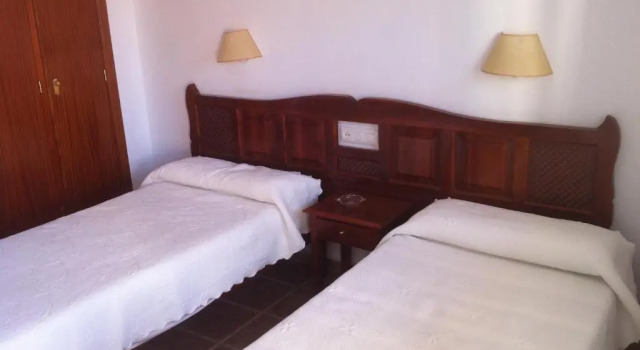 Двухместный номер Standard с видом на сад Hostal Rios