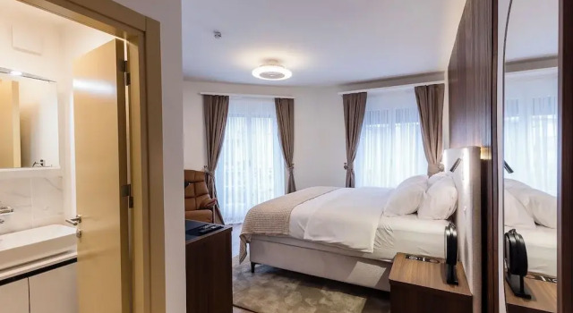 Deluxe Appart & Hotel Zürich Kreis 4