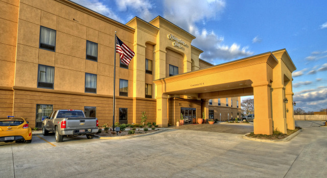 Hampton Inn Clarksdale, Rezerwuj Hotel Clarksdale Missisipi