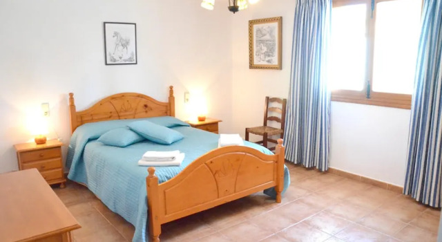 Villa With 2 Bedrooms in Mallorca, With Wonderful Mountain View, Private Pool, Enclosed Garden Near the Beach