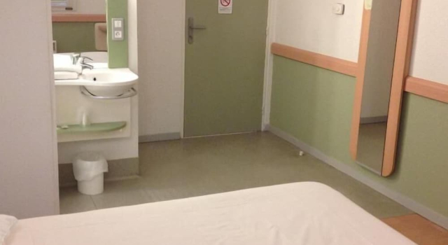 Номер Standard ibis budget Vitry sur Seine N7