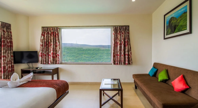 Номер Premium с балконом Bella Vista Mahabaleshwar