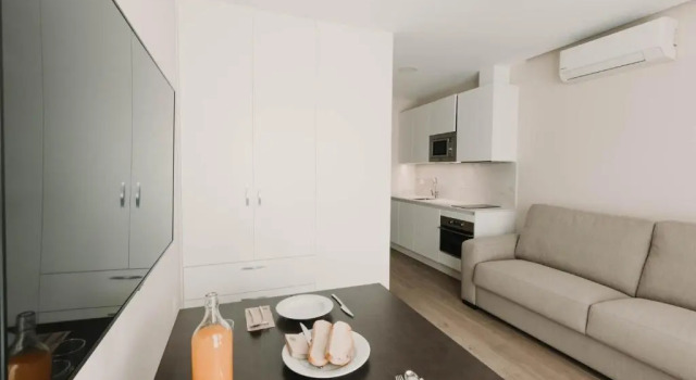 Апартаменты Apartamentos SubUp