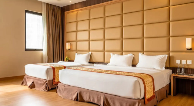 Dwuosobowy junior suite z widokiem na morze M One Hotel