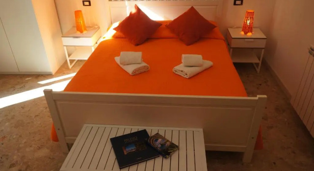 Трёхместный номер Standard с балконом B&B Casa Laganà