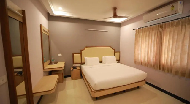 Двухместный люкс Majestic Hotel Madurai