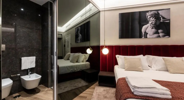 Четырёхместный номер Deluxe Growel Exclusive Suites San Pietro