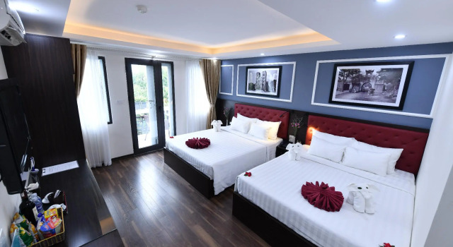 Люкс Hanoi Elpis Grand Hotel