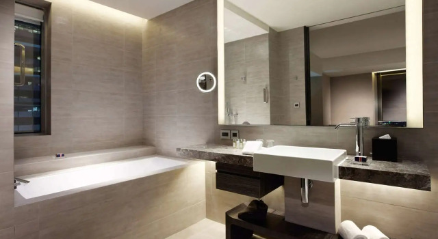 Двухместный номер Standard Humble House Taipei, Curio Collection by Hilton