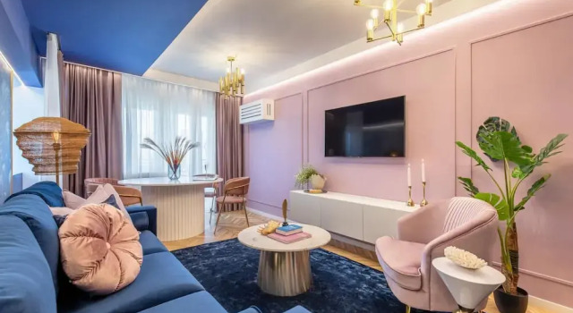 HOLT -  Wonderful 2 bed, 2 bath flat in the center of Bucharest, Prenota Hotel Bucarest Muntenia