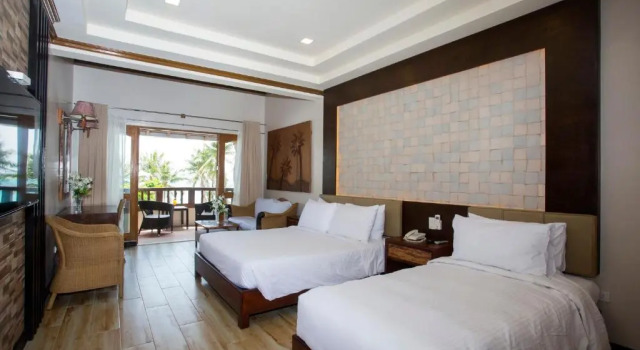 Номер Premier с видом на бассейн Red Coconut Beach Hotel Boracay