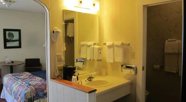 Номер Deluxe Big Horn Motel