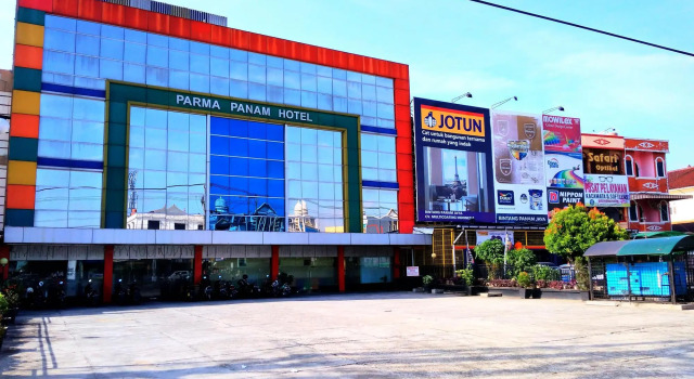Parma Panam Hotel, Забронировать Отель Пеканбару Суматра