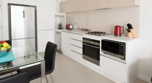 Апартаменты Standard c 1 комнатой с балконом Hamilton Executive Apartments